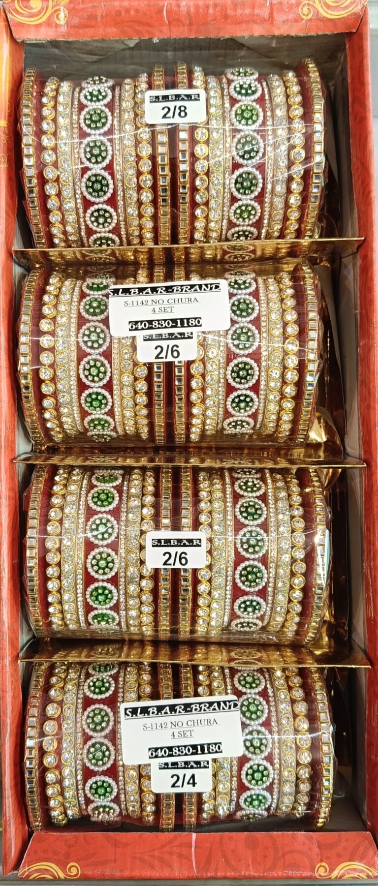 S-1142 NO CHURA 4 SET PAKING