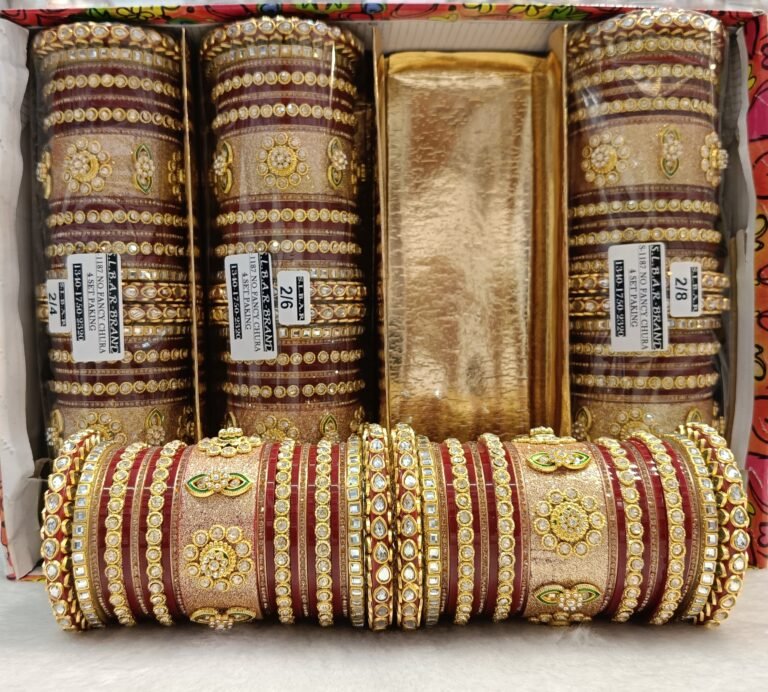 S-1187 NO FANCY CHURA 4 SET PAKING