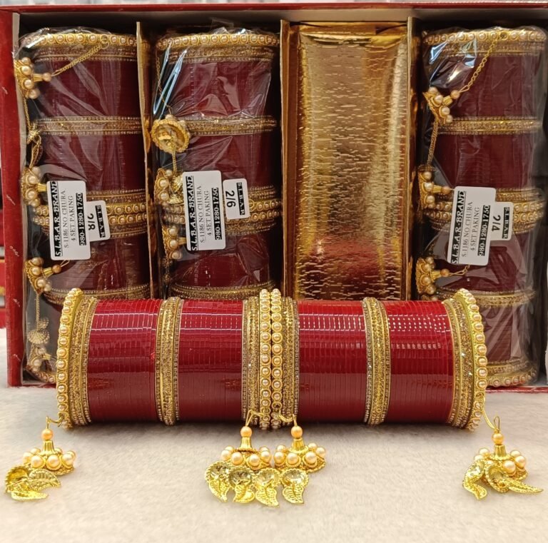 S-1186 NO CHURA 4 SET PAKING