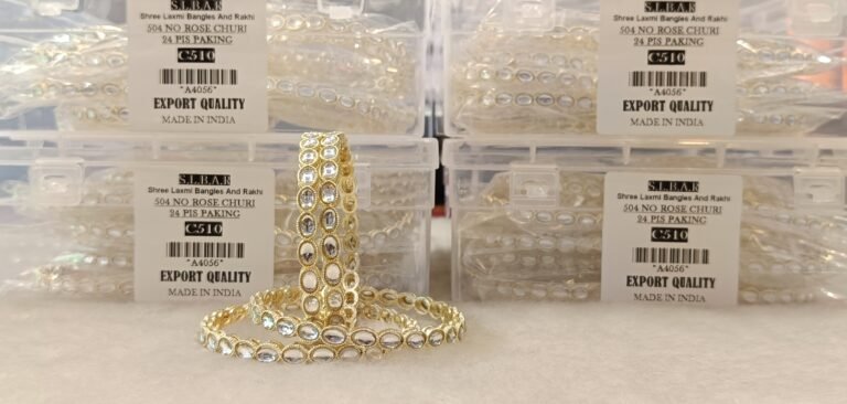 504 NO ROSE GOLD CHUDI 24 PIS PAKING