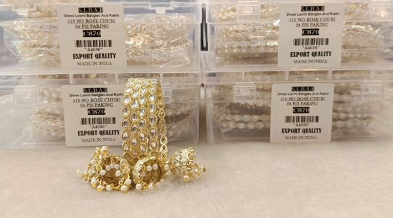 510 NO ROSE GOLD CHUDI 24 PIS PAKING