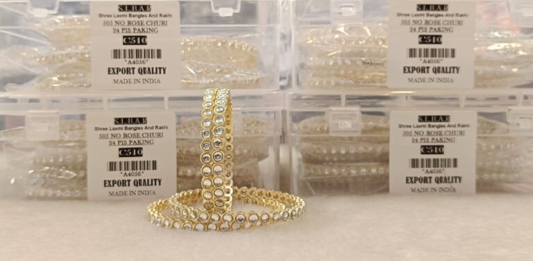 505 NO ROSE GOLD CHUDI 24 PIS PAKING