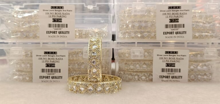 508 NO ROSE GOLD KADA 12 PIS PAKING