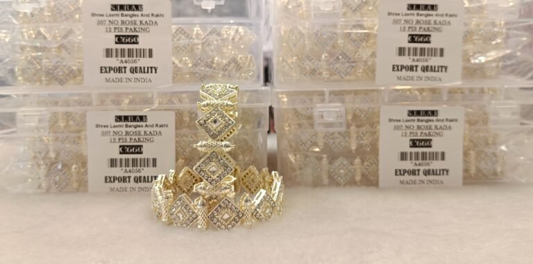 507 NO ROSE GOLD KADA 12 PIS PAKING