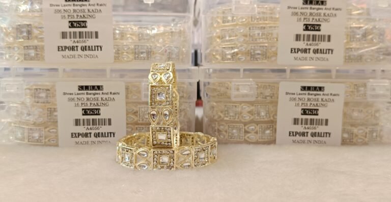 506 NO ROSE GOLD KADA 12 PIS PAKING