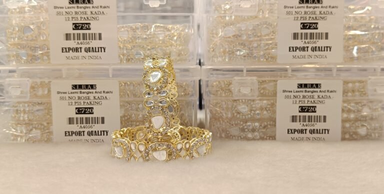 501 NO ROSE GOLD KADA 12 PIS PAKING