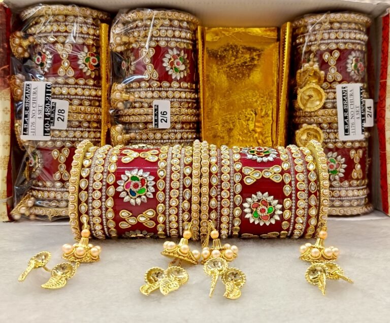 S-1176 NO CHURA 4 SET PACKING