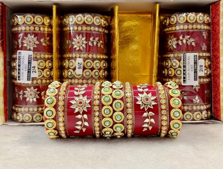 S-1139 NO CHURA 4 SET PAKING