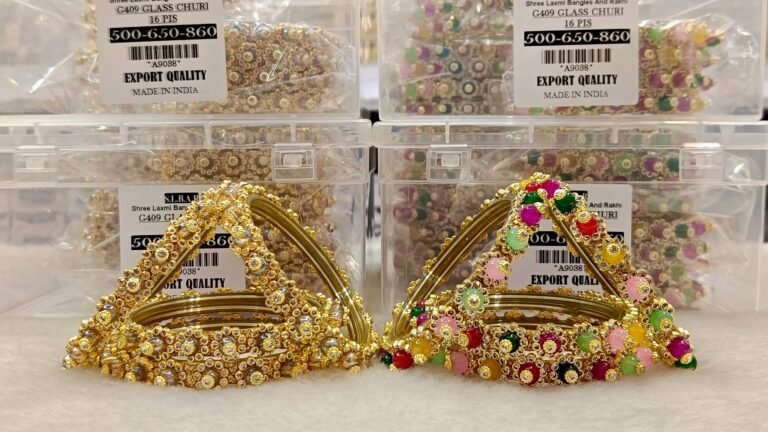 G409 NO GLASS CHURI 16 PIECE