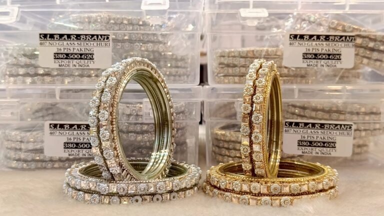 407 NO GLASS CHURI 16 PIECE