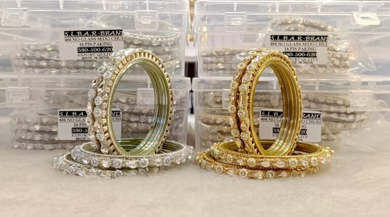 404 NO GLASS CHURI 16 PIECE