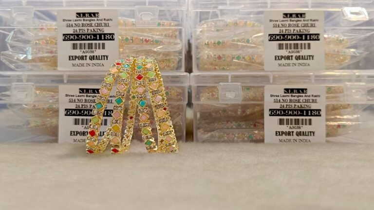 514 NO ROSE GOLD KADA 12 PIS PAKING