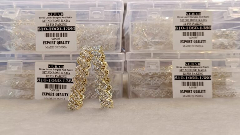 517 NO ROSE GOLD KADA 12 PIS PAKING