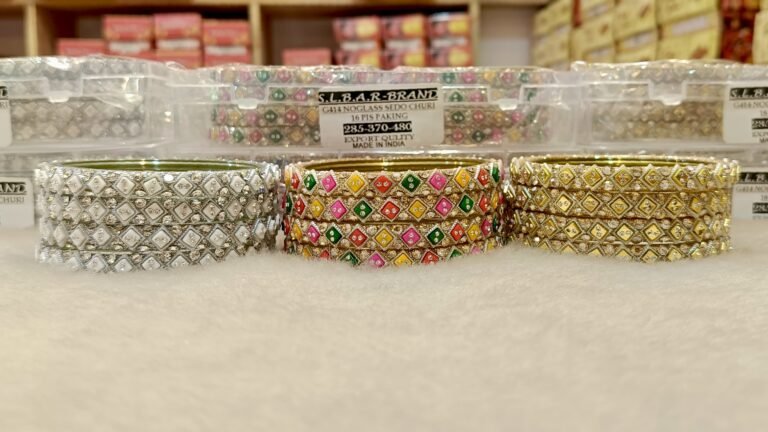 G414 NO GLASS CHURI 16 PIECE