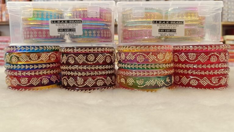 BOROSIL KANCH SET LESS STONE 4 SET