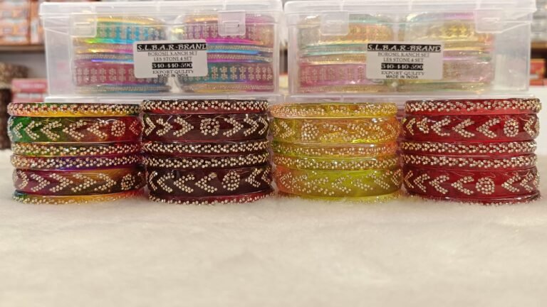 BOROSIL KANCH SET LESS STONE 4 SET