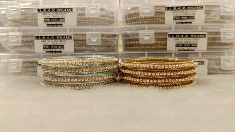 G418 NO TAKLU GLASS CHURI 16 PIECE