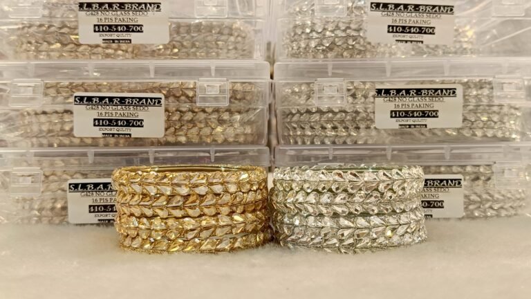 G428 NO GLASS SHADOW CHURI 16 PIECE